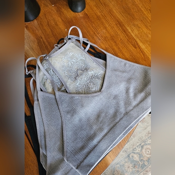 Tattoo Mesh Racerback Bralette - Picture 4 of 5